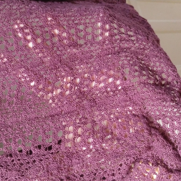 NWT-Sonoma-Women's Large Plum Coverup - Picture 6 of 10